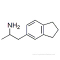 5-(2-aminopropyl)-2,3-dihydro-1H-indene CAS 152624-02-7